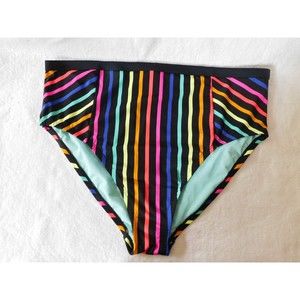 LYSA Swimsuit Women's Bottom High Waist Size 2X ( 22W-24W )